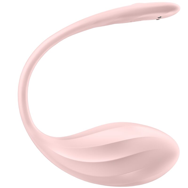 SATISFYER - RIBBED PETAL G POINT REMOTE CONTROL STIMULATOR ROSE FREE APP - Imagem de 4