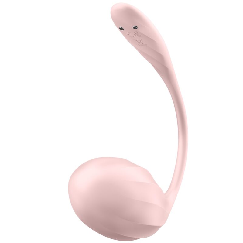 SATISFYER - RIBBED PETAL G POINT REMOTE CONTROL STIMULATOR ROSE FREE APP - Imagem de 5
