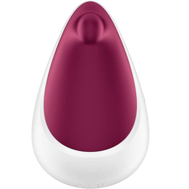 SATISFYER - SPOT ON 3 CLITORIS STIMULATOR BERRY - Imagem de 3