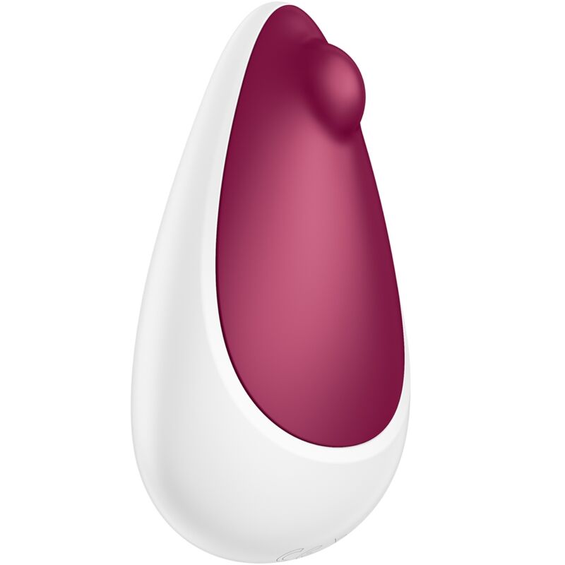 SATISFYER - SPOT ON 3 CLITORIS STIMULATOR BERRY - Imagem de 2