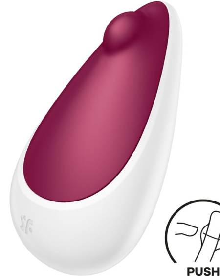 SATISFYER - SPOT ON 3 CLITORIS STIMULATOR BERRY