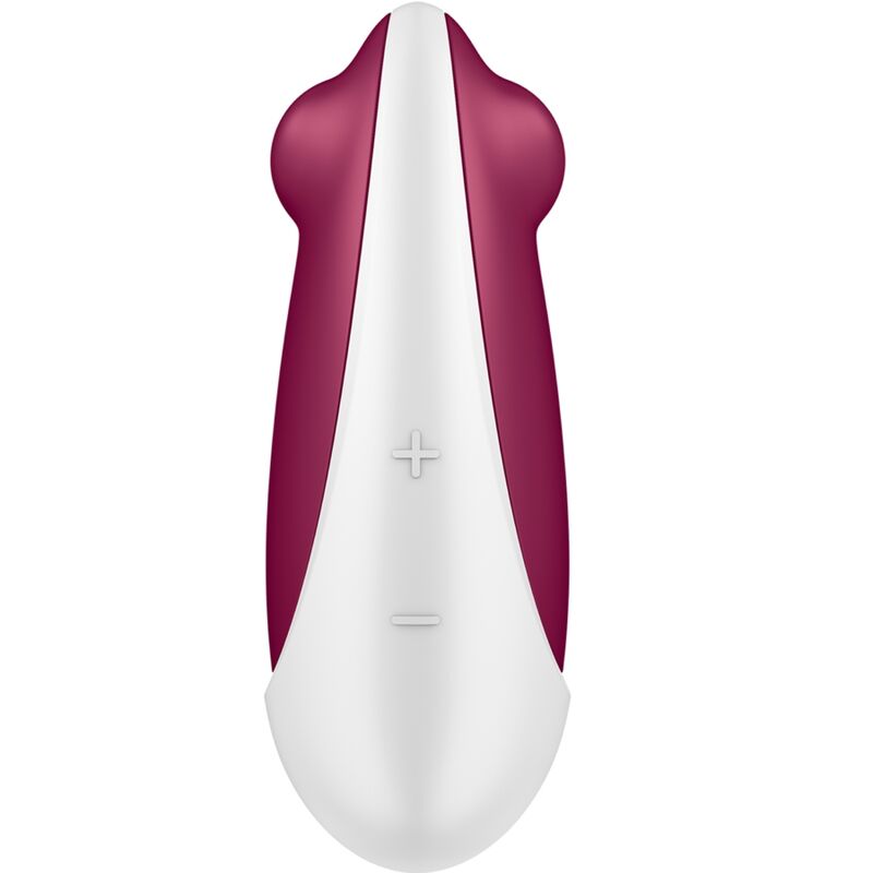 SATISFYER - SPOT ON 3 CLITORIS STIMULATOR BERRY - Imagem de 4