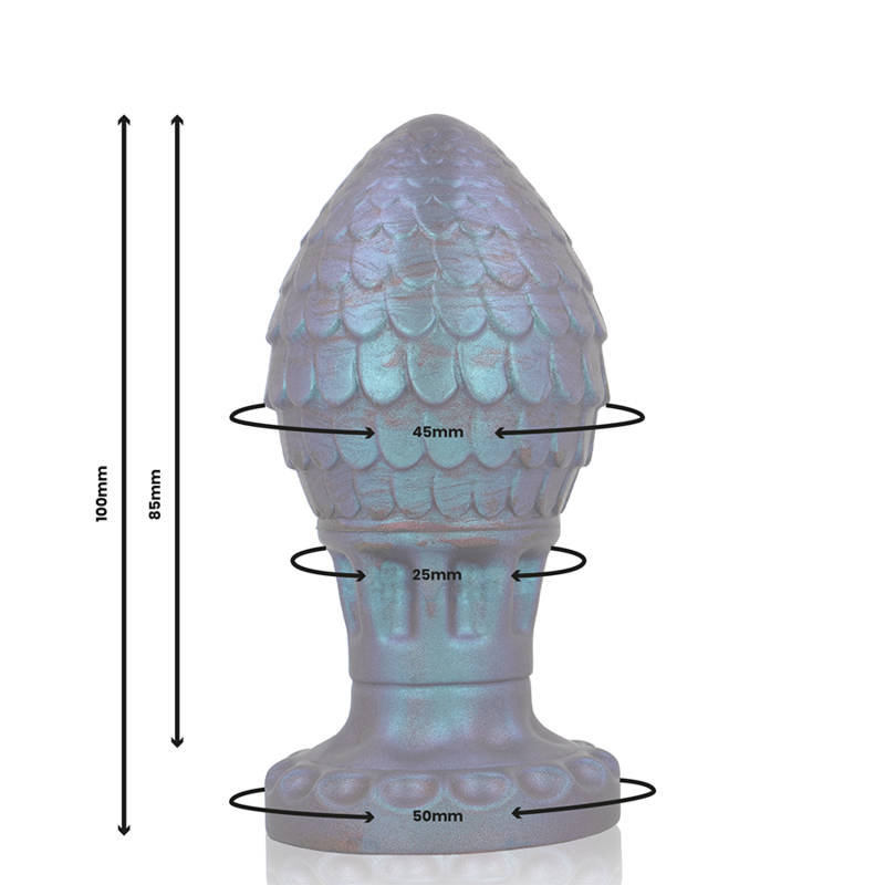 EPIC - VRAKOS DRAGON EGG ANAL PLUG SIZE S - Imagem de 2