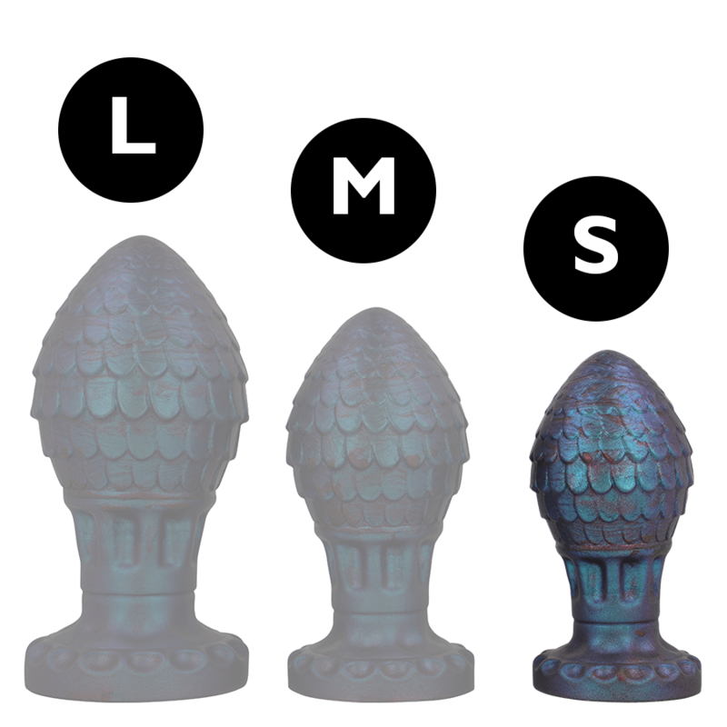 EPIC - VRAKOS DRAGON EGG ANAL PLUG SIZE S - Imagem de 5