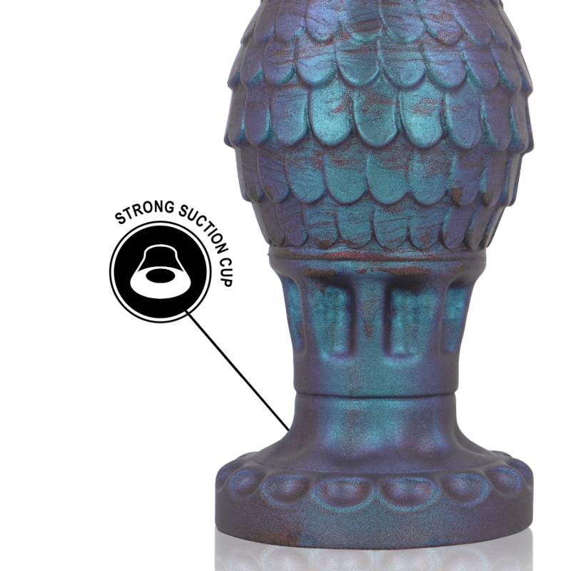 EPIC - VRAKOS DRAGON EGG ANAL PLUG SIZE M - Imagem de 4
