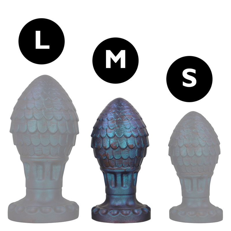 EPIC - VRAKOS DRAGON EGG ANAL PLUG SIZE M - Imagem de 5