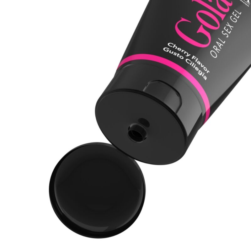 INTIMATELINE LUXURIA - ORAL SEX GEL CHERRY FLAVOR 50 ML - Imagem de 4