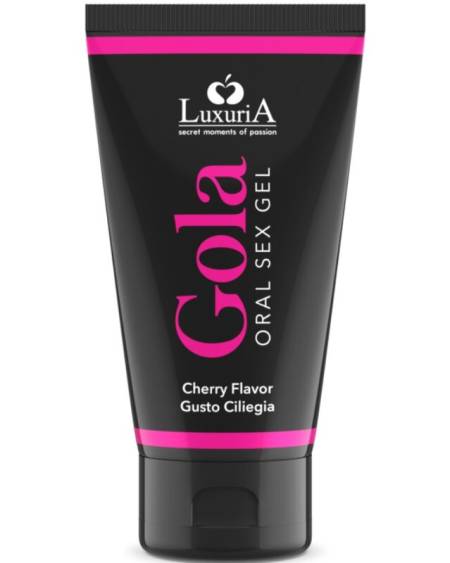 INTIMATELINE LUXURIA - ORAL SEX GEL CHERRY FLAVOR 50 ML