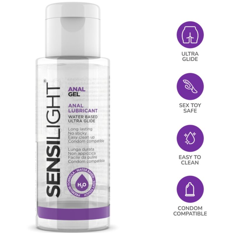 INTIMATELINE - SENSILIGHT ANAL SLIDING GEL 30 ML - Imagem de 2