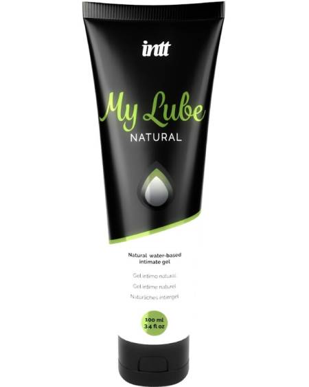 INTT LUBRICANTS - MY LUBE INTIMATE WATER-BASED LUBRICANT NATURAL