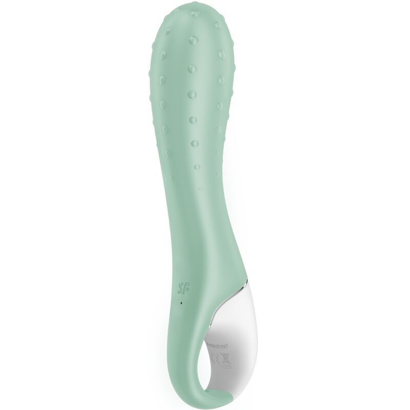 SATISFYER - AIR PUMP VIBRATOR 3 INFLATABLE G POINT MINT - Imagem de 2