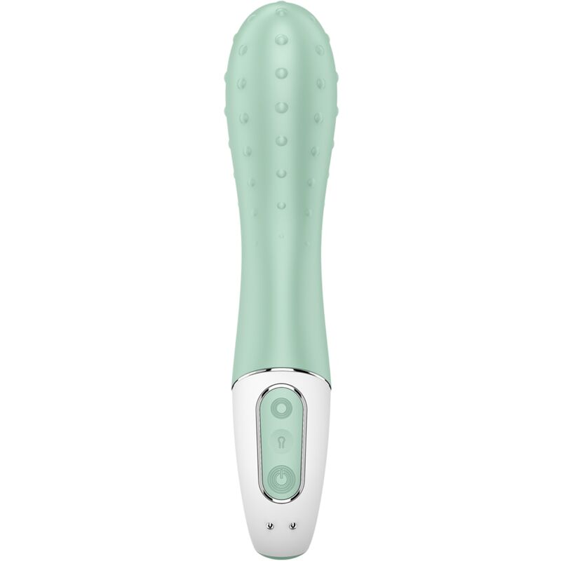 SATISFYER - AIR PUMP VIBRATOR 3 INFLATABLE G POINT MINT - Imagem de 3