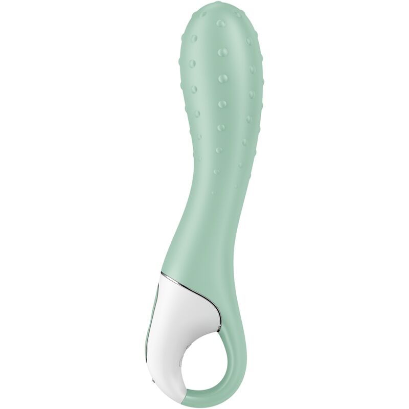 SATISFYER - AIR PUMP VIBRATOR 3 INFLATABLE G POINT MINT - Imagem de 4
