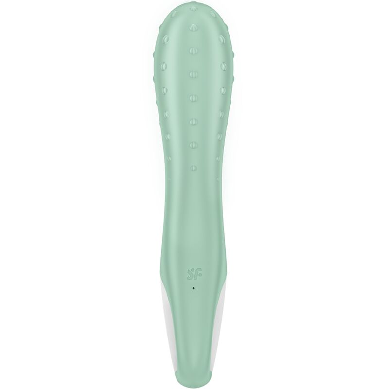SATISFYER - AIR PUMP VIBRATOR 3 INFLATABLE G POINT MINT - Imagem de 5