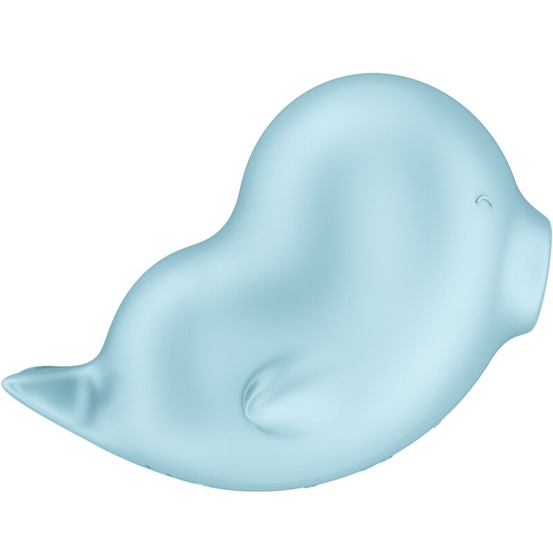SATISFYER - SASSY SEAL STIMULATOR VIBRATOR BLUE - Imagem de 2