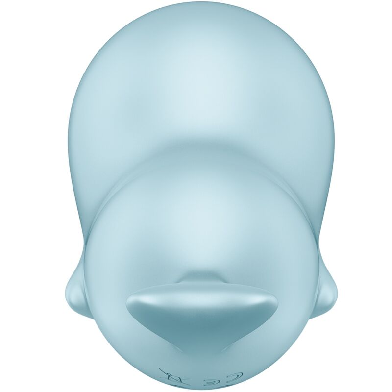 SATISFYER - SASSY SEAL STIMULATOR VIBRATOR BLUE - Imagem de 3