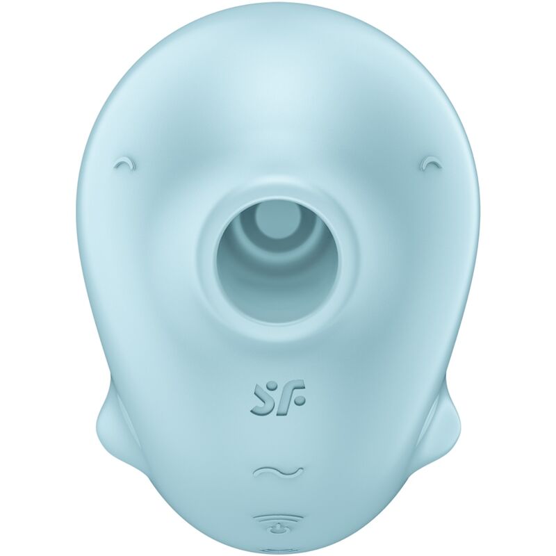 SATISFYER - SASSY SEAL STIMULATOR VIBRATOR BLUE - Imagem de 4
