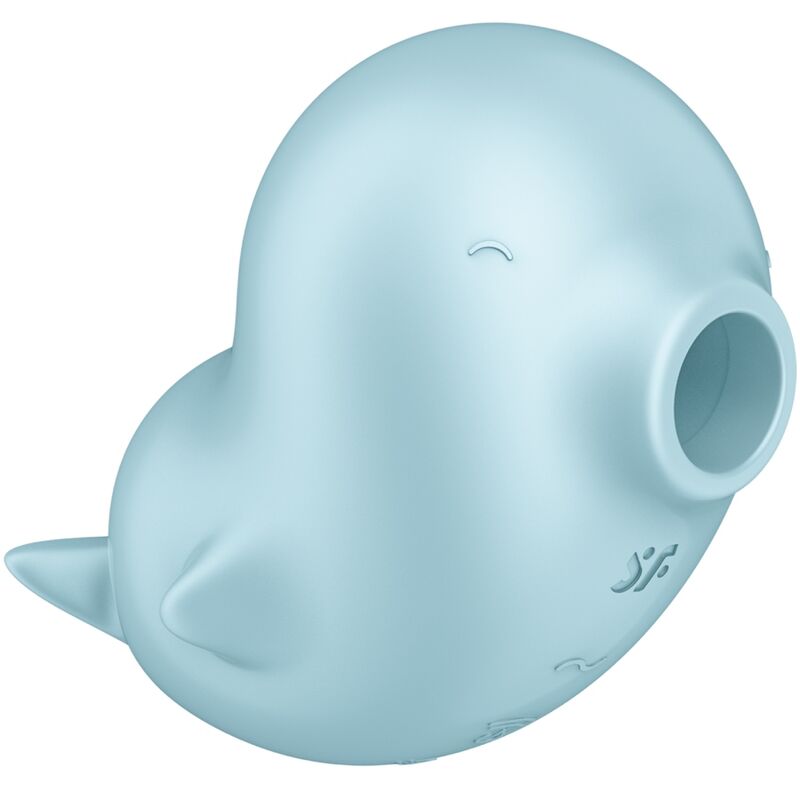 SATISFYER - SASSY SEAL STIMULATOR VIBRATOR BLUE - Imagem de 5