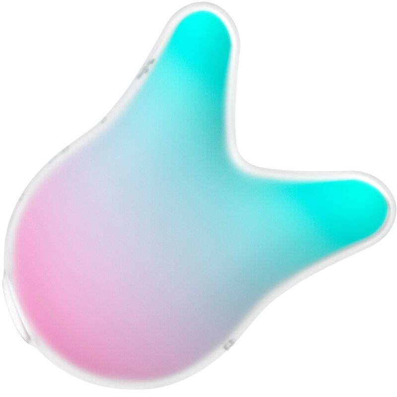 SATISFYER - MERMAID VIBES STIMULATOR VIBRATOR MINT AND PINK - Imagem de 3