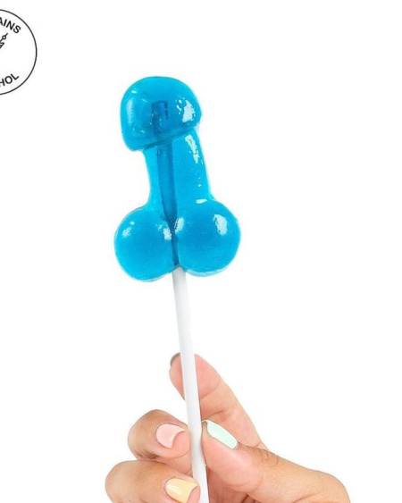 SECRETPLAY - COCK LOLLIPOP WITH ALCOHOL GIN  TONIC