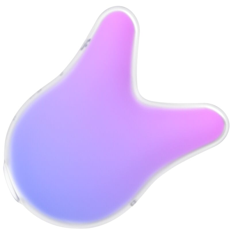 SATISFYER - MERMAID VIBES STIMULATOR VIBRATOR VIOLET AND PINK - Imagem de 4