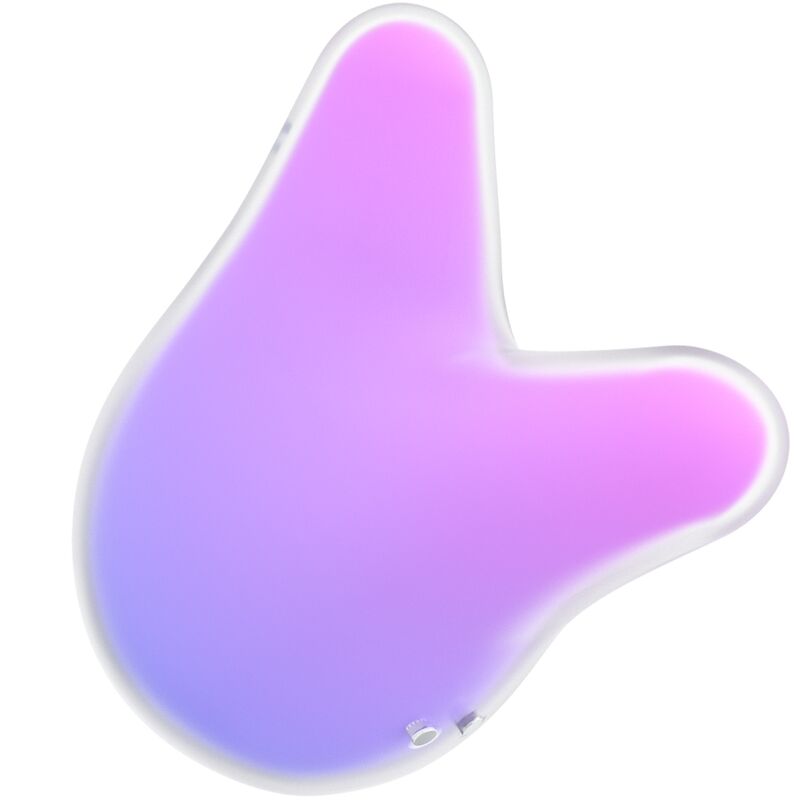 SATISFYER - MERMAID VIBES STIMULATOR VIBRATOR VIOLET AND PINK - Imagem de 5