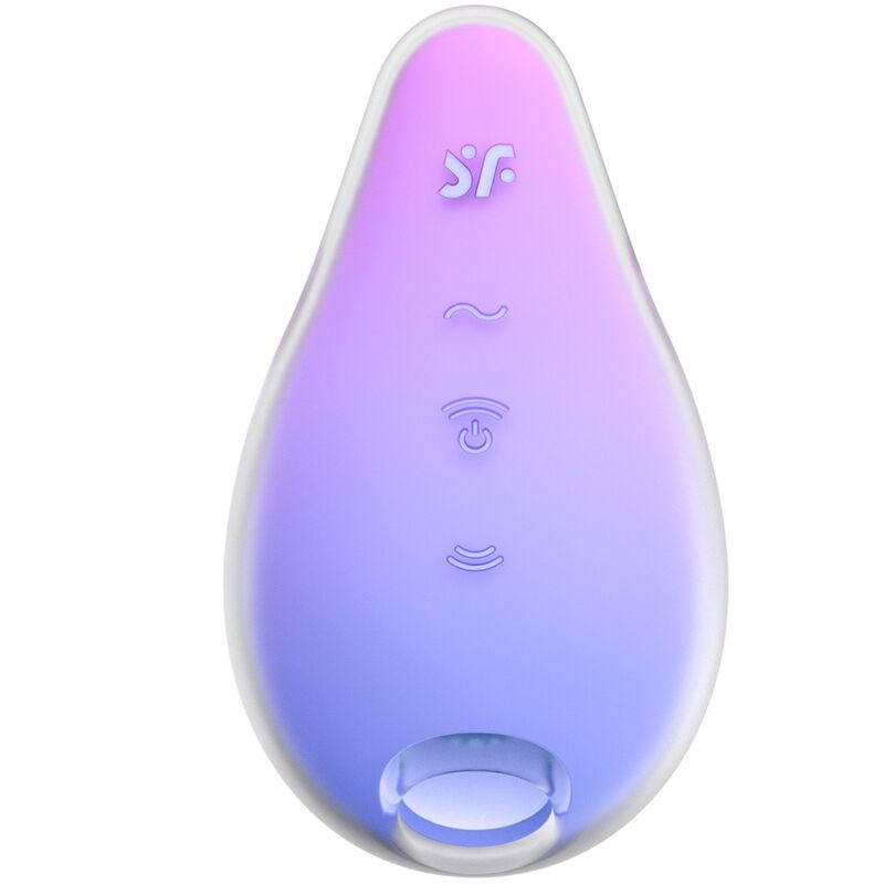SATISFYER - MERMAID VIBES STIMULATOR VIBRATOR VIOLET AND PINK - Imagem de 2