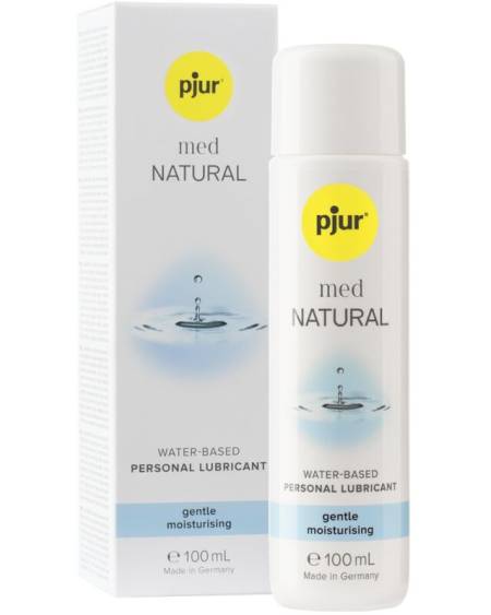 PJUR - MED NATURAL WATER-BASED LUBRICANT 100 ML