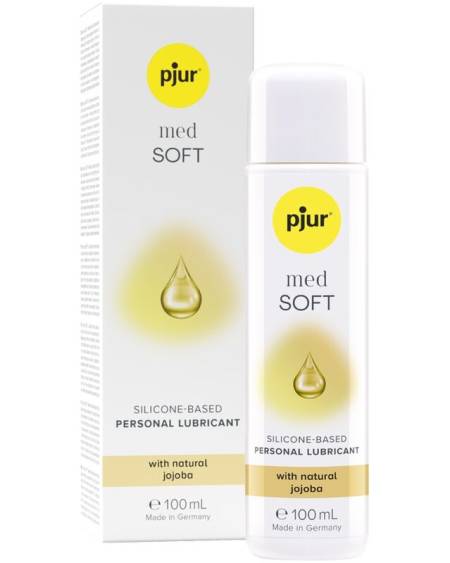 PJUR - MED SOFT GLIDE SILICONE LUBRICANT 100 ML