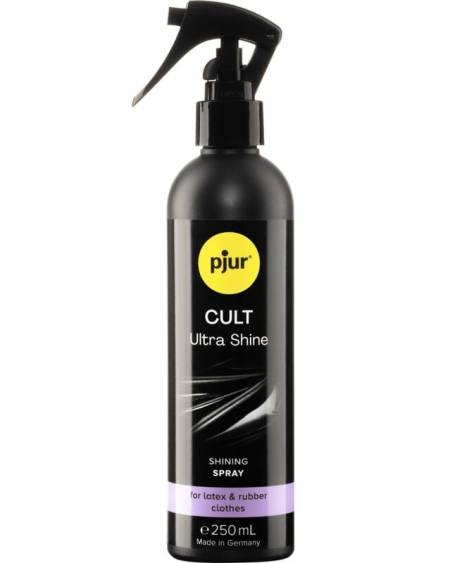 PJUR - CULT ULTRA SHINE GEL FOR LATEX 250 ML