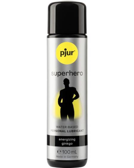 PJUR - SUPERHERO ENERGIZING LUBRICANT GINKGO 100 ML