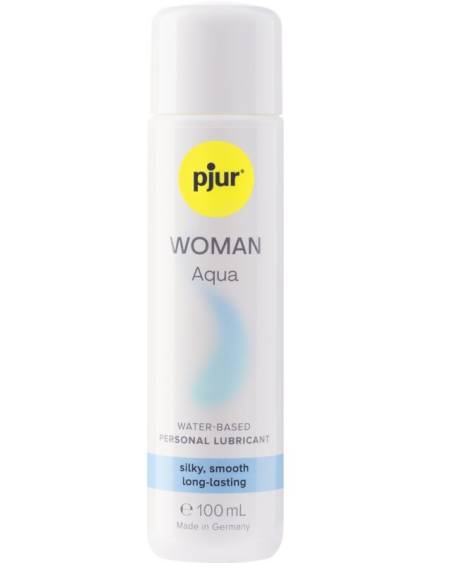 PJUR - WOMAN AQUA WATER-BASED LUBRICANT 100 ML