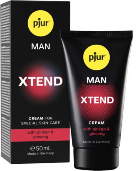 PJUR - MAN XTEND STIMULATING MASSAGE CREAM 50 ML