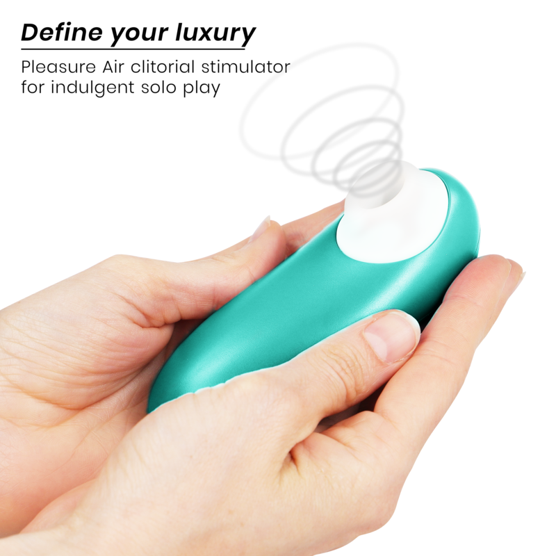WOMANIZER - STARLET 3 CLITORAL STIMULATOR TURQUOISE - Imagem de 3