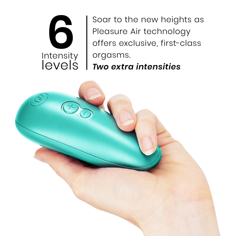 WOMANIZER - STARLET 3 CLITORAL STIMULATOR TURQUOISE - Imagem de 5