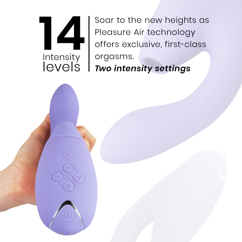 WOMANIZER - DUO 2 STIMULATOR LILAC - Imagem de 5