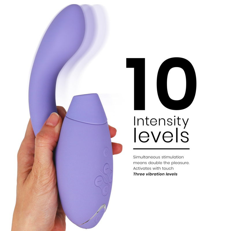 WOMANIZER - DUO 2 STIMULATOR LILAC - Imagem de 4