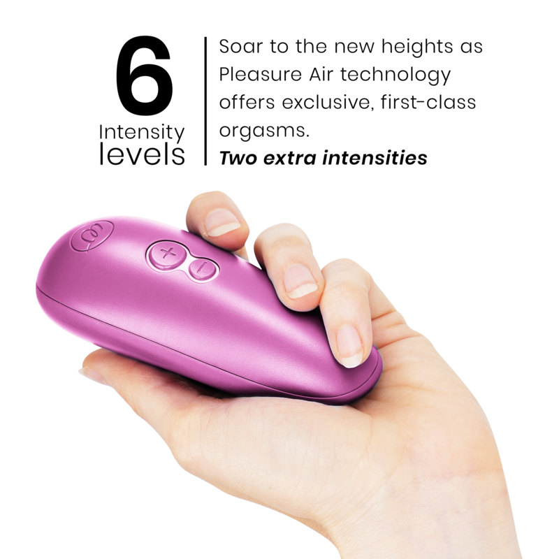 WOMANIZER - STARLET 3 CLITORAL STIMULATOR VIOLET - Imagem de 5