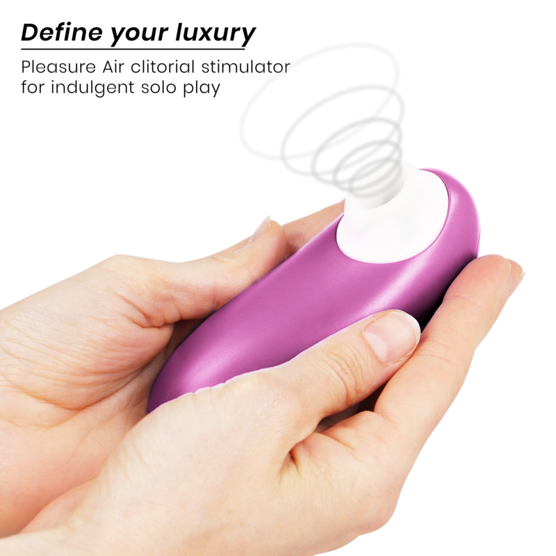 WOMANIZER - STARLET 3 CLITORAL STIMULATOR VIOLET - Imagem de 3