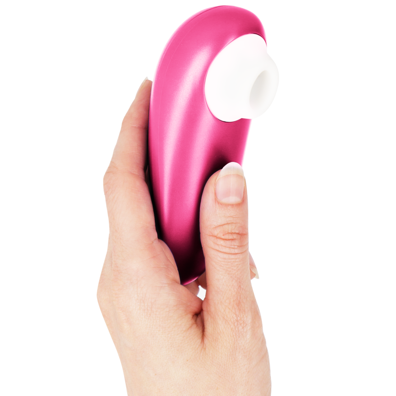 WOMANIZER - STARLET 3 CLITORAL STIMULATOR PINK - Imagem de 4