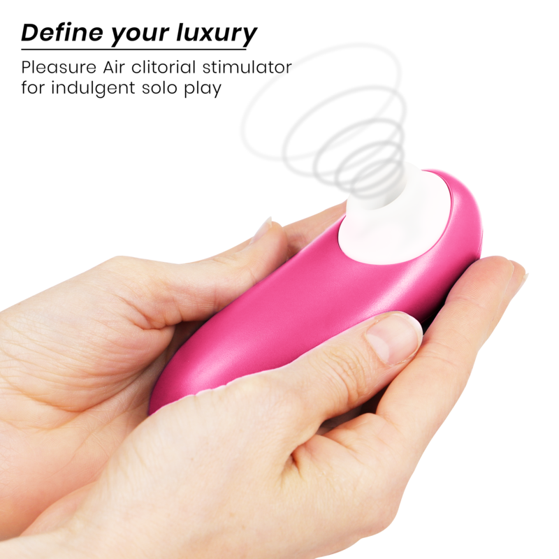 WOMANIZER - STARLET 3 CLITORAL STIMULATOR PINK - Imagem de 3