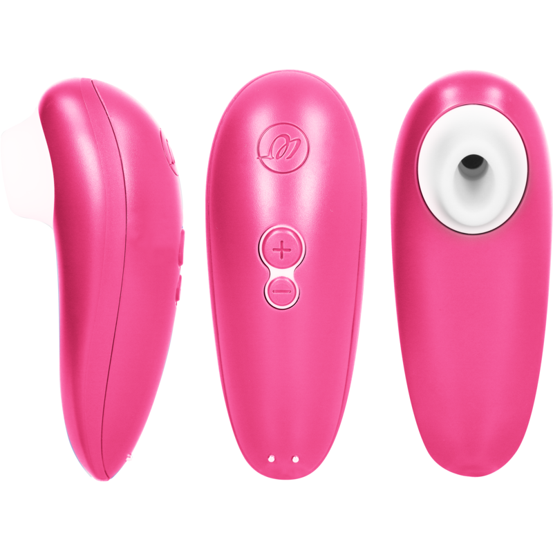 WOMANIZER - STARLET 3 CLITORAL STIMULATOR PINK - Imagem de 2