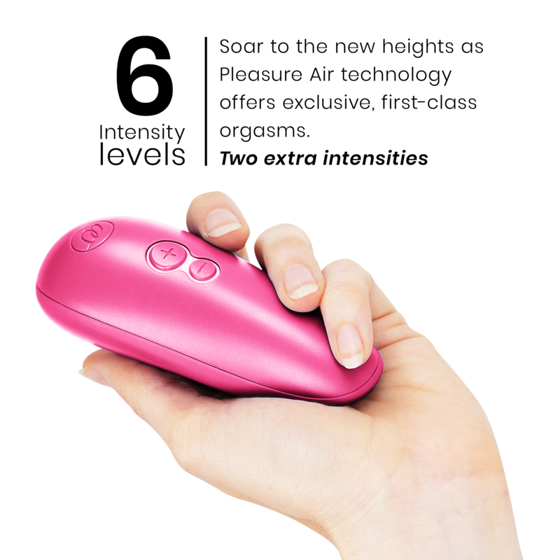 WOMANIZER - STARLET 3 CLITORAL STIMULATOR PINK - Imagem de 5