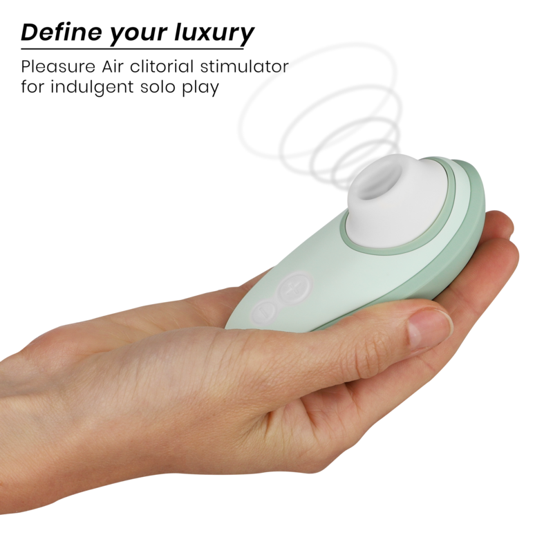WOMANIZER - LIBERTY 2 ESTIMULADOR SUCCIONADOR CLITORIS VERDE CLARO - Imagem de 3