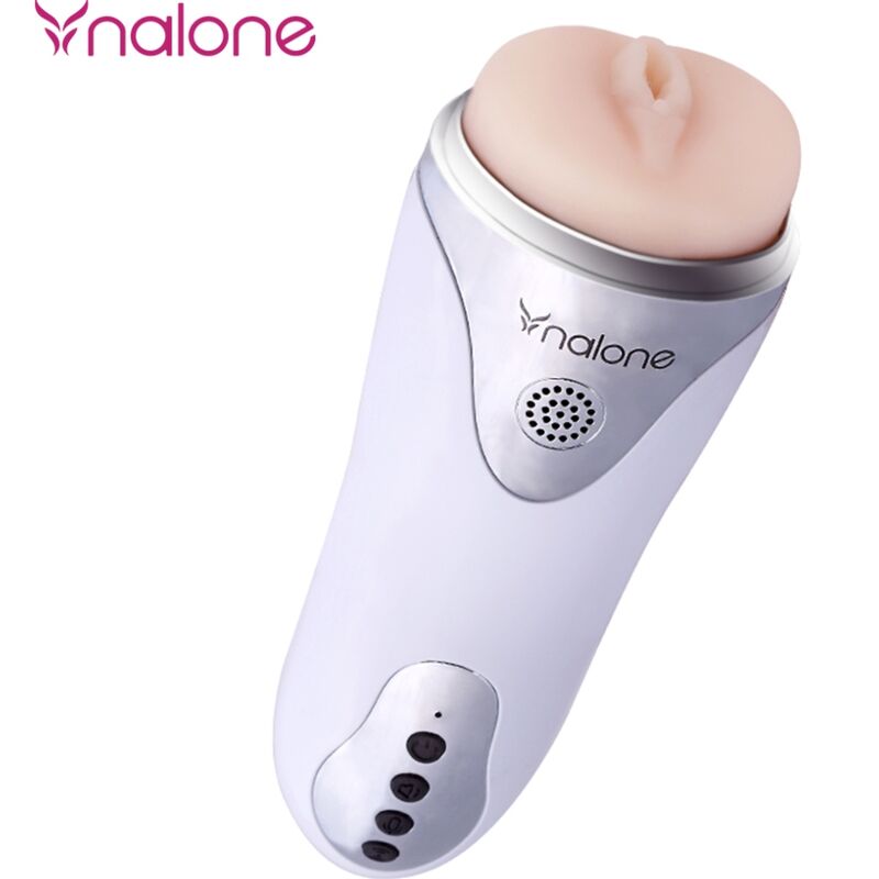 NALONE - MAGICIAN MASTURBATOR WITH VIBRATION WHITE - Imagem de 2