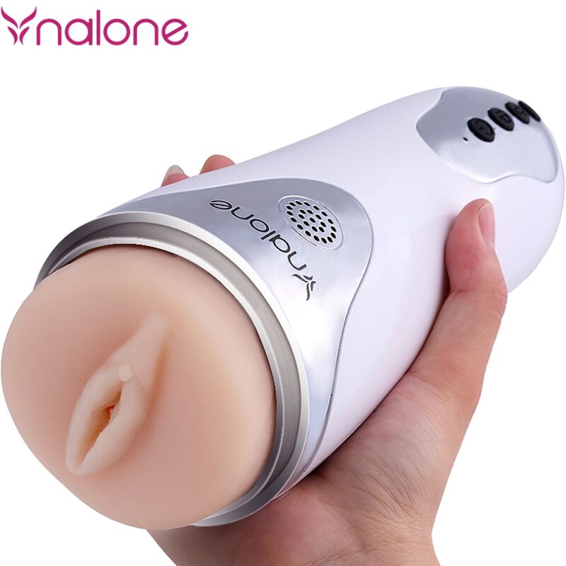 NALONE - MAGICIAN MASTURBATOR WITH VIBRATION WHITE - Imagem de 5