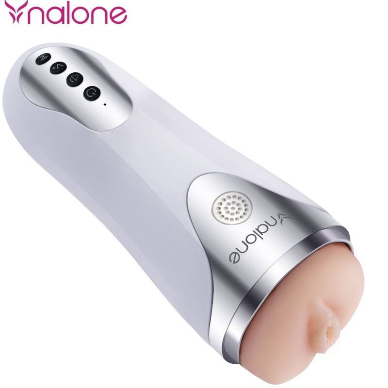 NALONE - MAGICIAN MASTURBATOR WITH VIBRATION WHITE - Imagem de 3