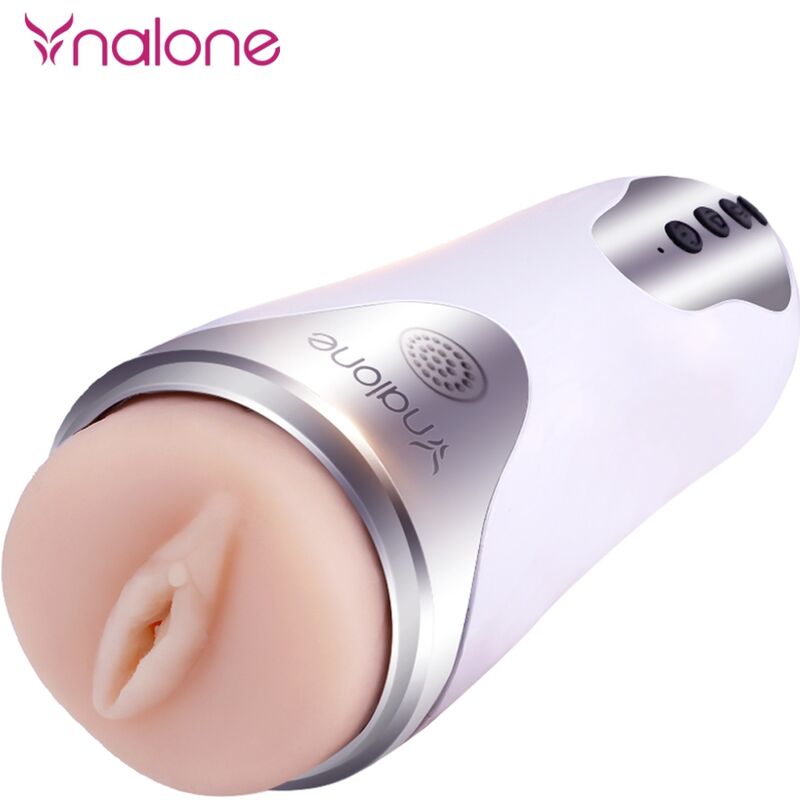 NALONE - MAGICIAN MASTURBATOR WITH VIBRATION WHITE - Imagem de 4