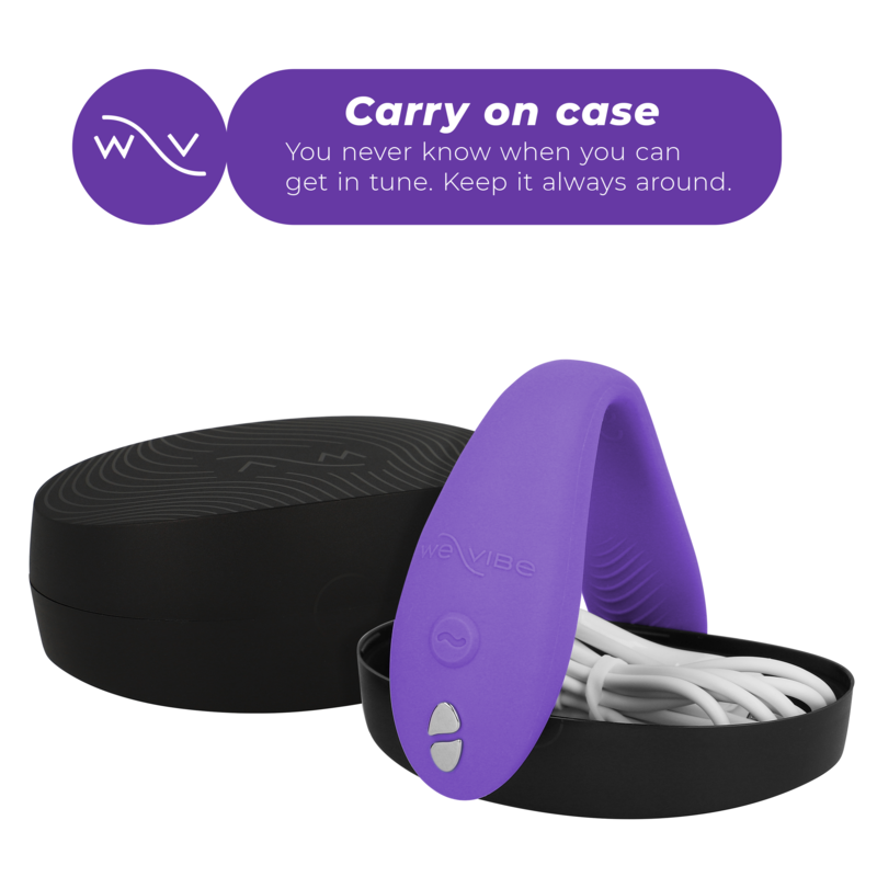 WE-VIBE - SYNC GO ESTIMULADOR DUAL VIOLETA - Imagem de 5