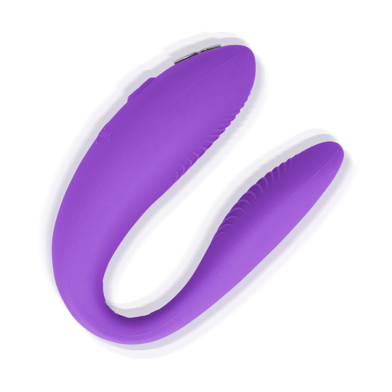 WE-VIBE - SYNC GO ESTIMULADOR DUAL VIOLETA - Imagem de 2